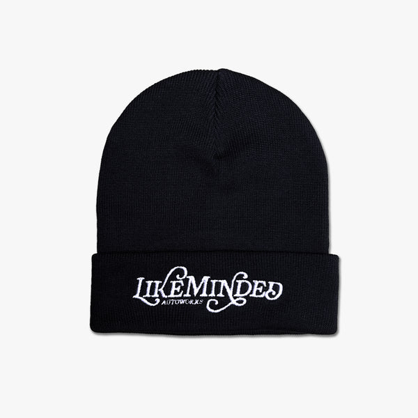 Embroidered Beanie