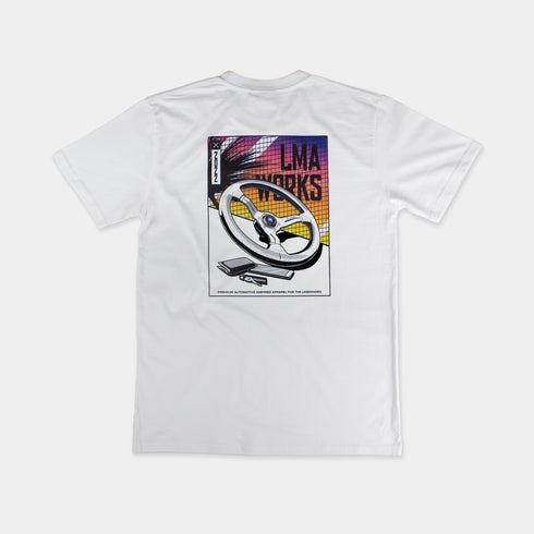 Nardi White Tee