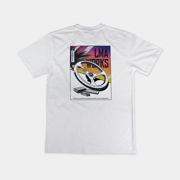 Nardi White Tee