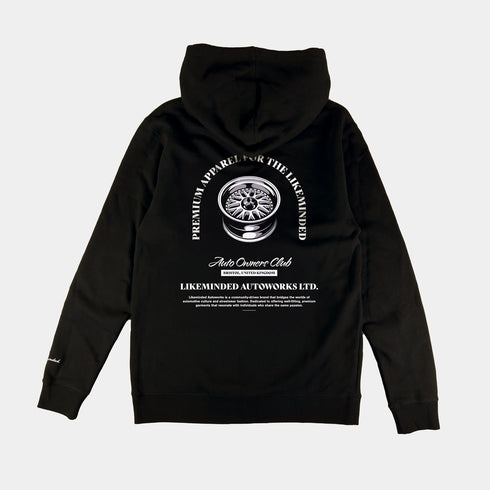 Auto Owners Club Pullover Hoodie