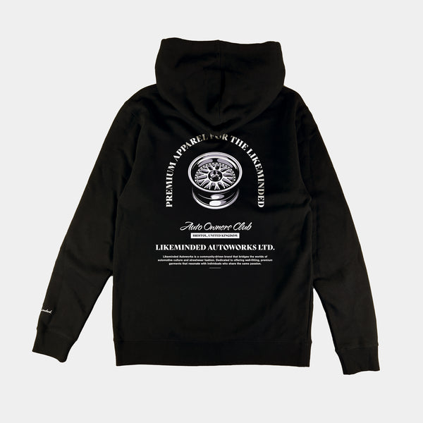 Auto Owners Club Pullover Hoodie