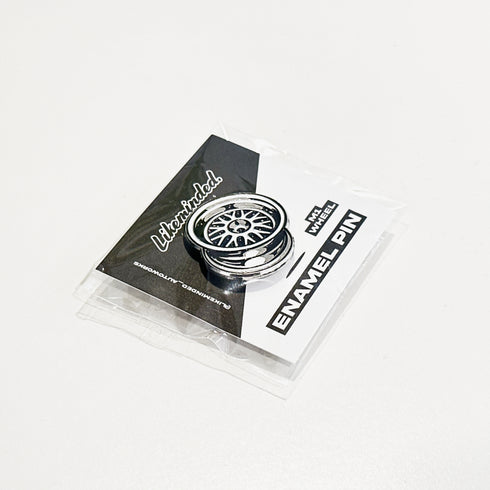 Enamel Pin - M1 Wheel