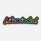 Likeminded Holographic Sticker