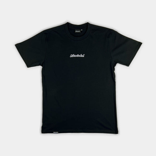 Embroidered Logo Tee