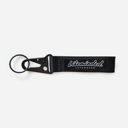 Logo Tag Keyring