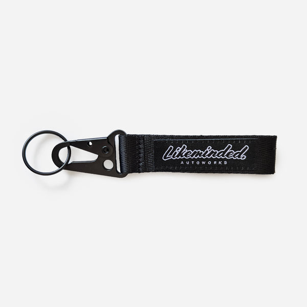 Logo Tag Keyring