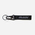 Logo Tag Keyring
