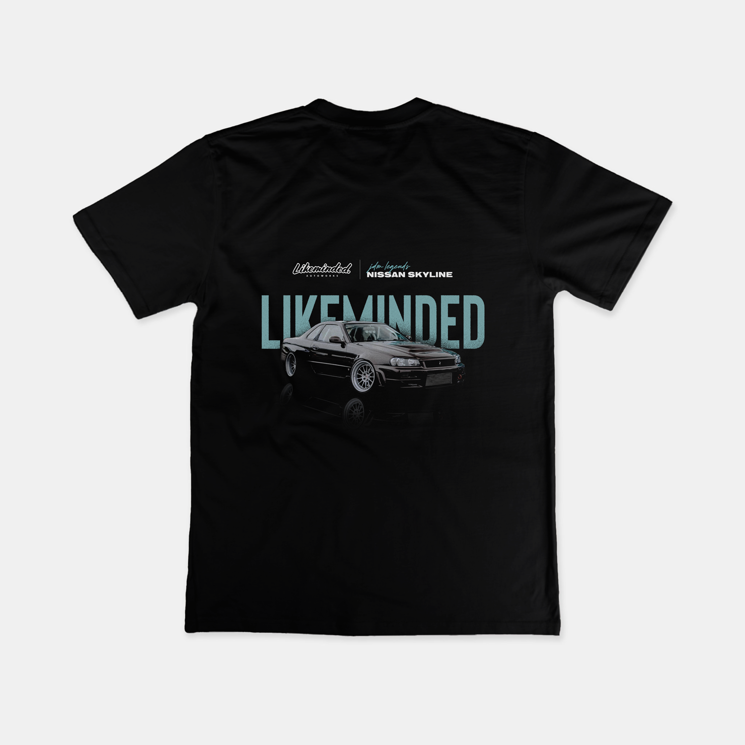 JDM Legends Skyline Tee – Likeminded Autoworks